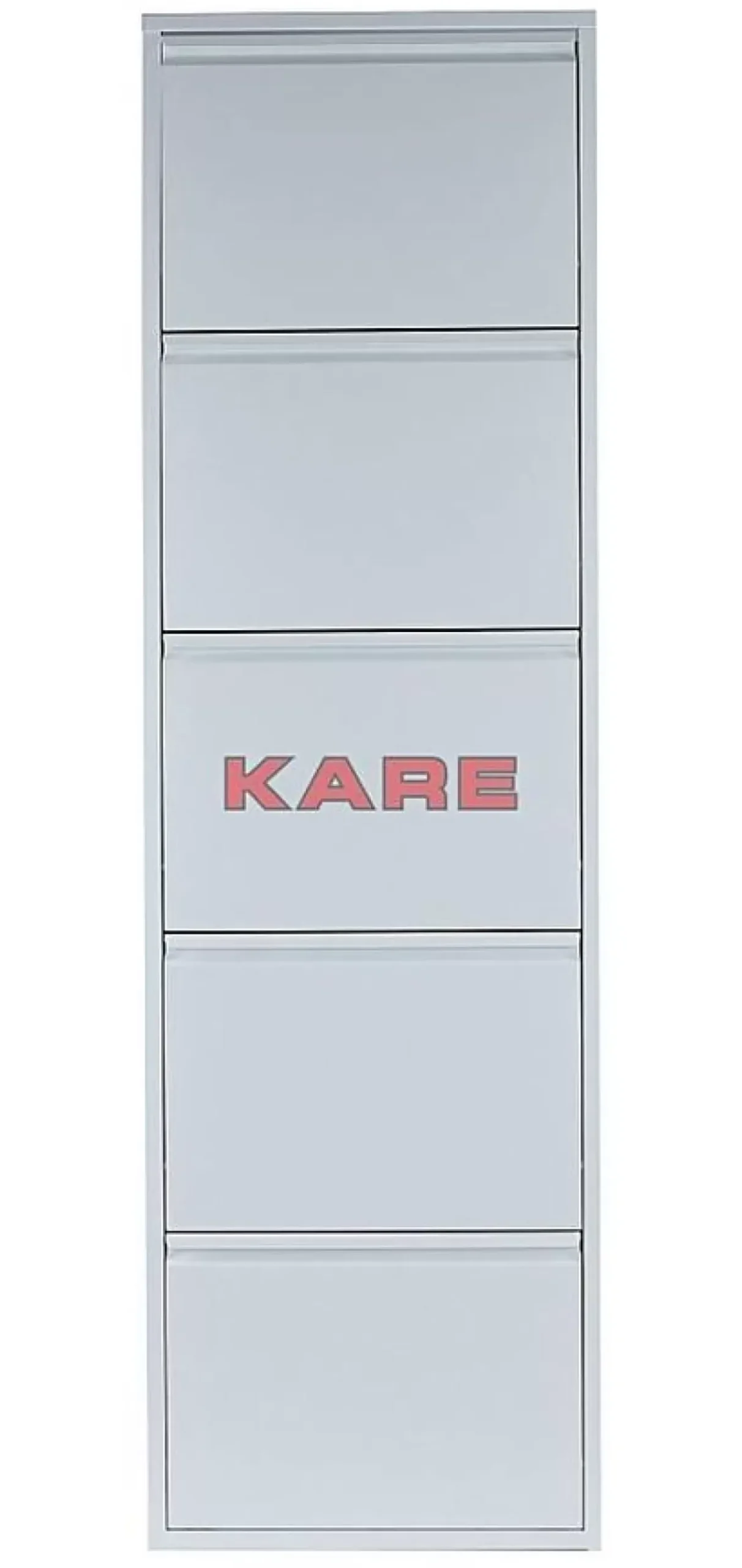 Kleinmöbel & Sonstiges-KARE Design Schuhkipper Caruso 5-Er Weiss