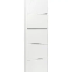 Kleinmöbel & Sonstiges-KARE Design Schuhkipper Caruso 5-Er Weiss