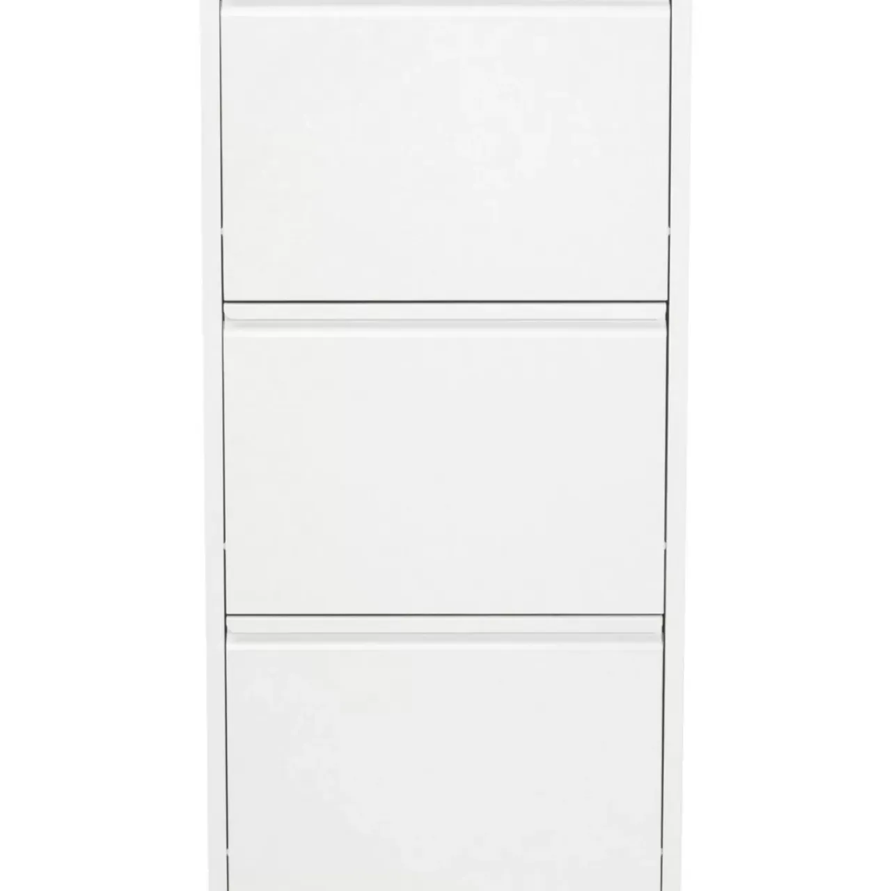 Kleinmöbel & Sonstiges-KARE Design Schuhkipper Caruso 3-Er Weiss (Mo)
