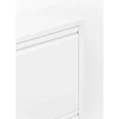 Kleinmöbel & Sonstiges-KARE Design Schuhkipper Caruso 3-Er Weiss (Mo)
