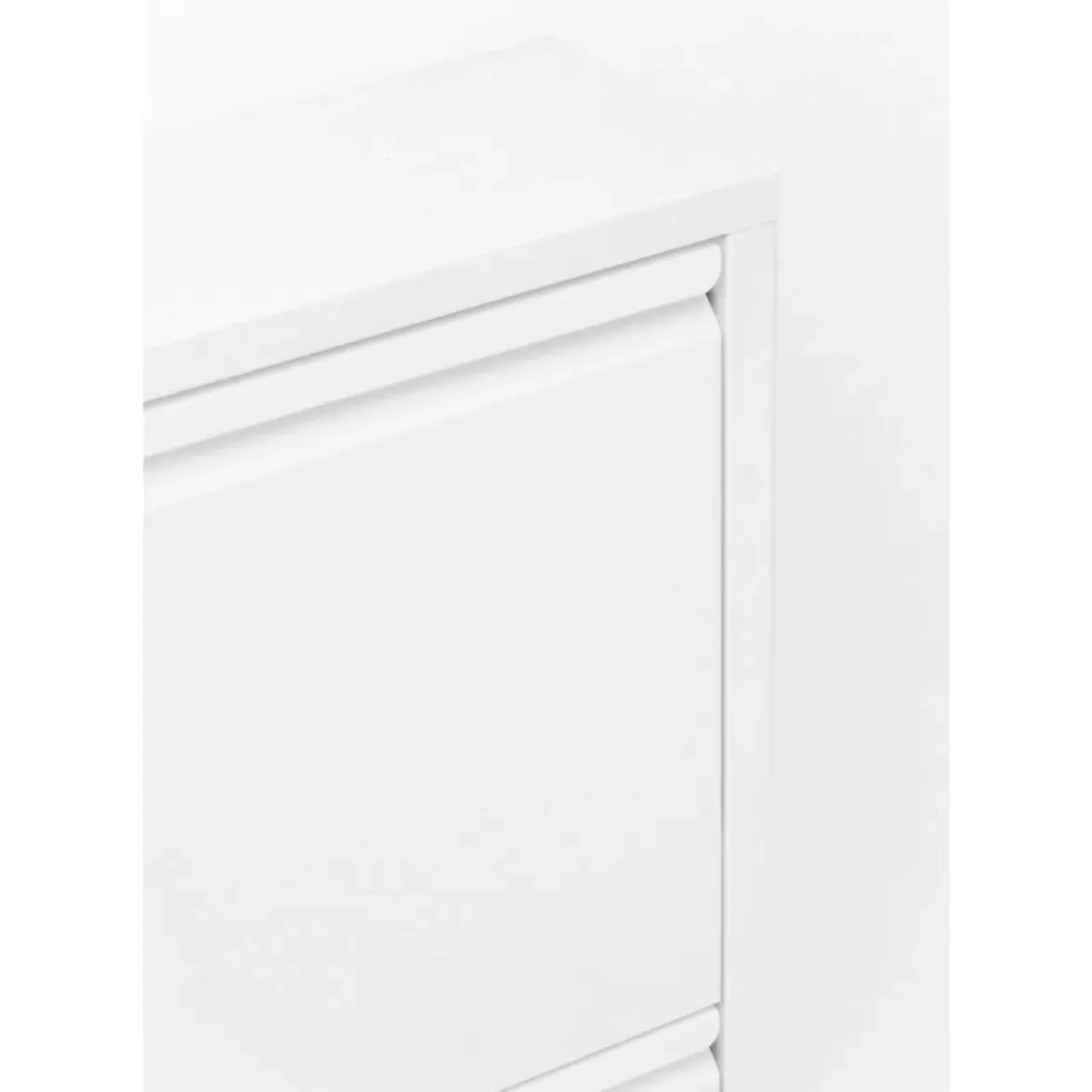 Kleinmöbel & Sonstiges-KARE Design Schuhkipper Caruso 3-Er Weiss (Mo)