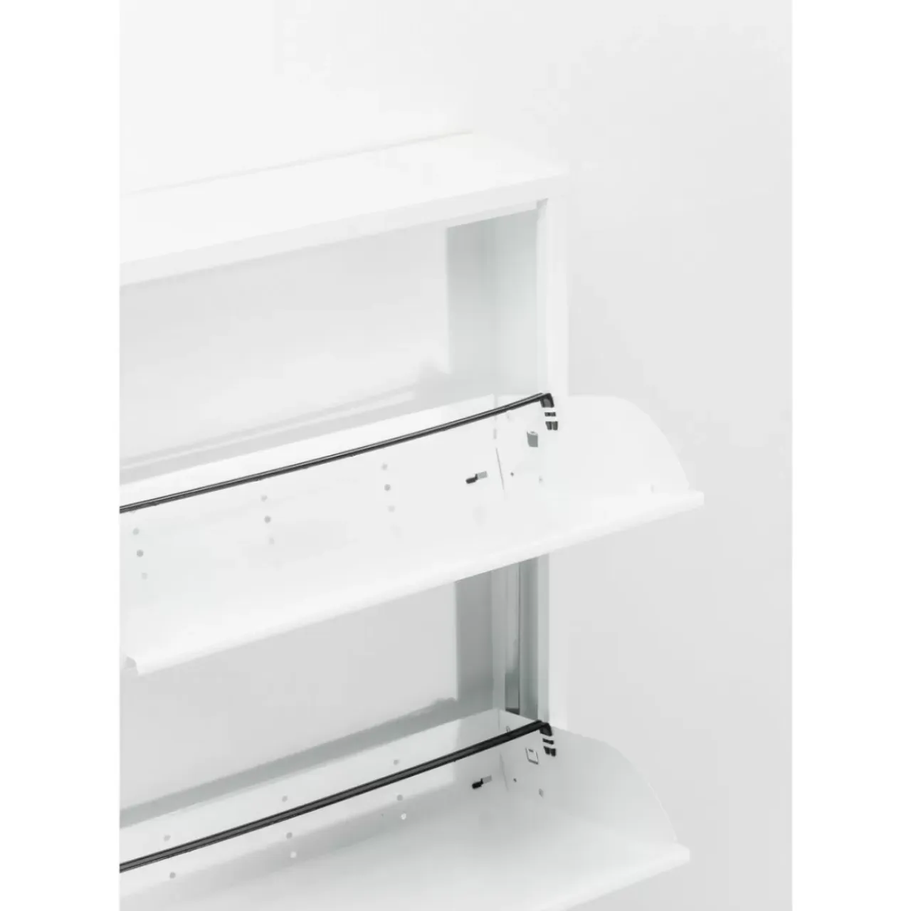 Kleinmöbel & Sonstiges-KARE Design Schuhkipper Caruso 3-Er Weiss (Mo)