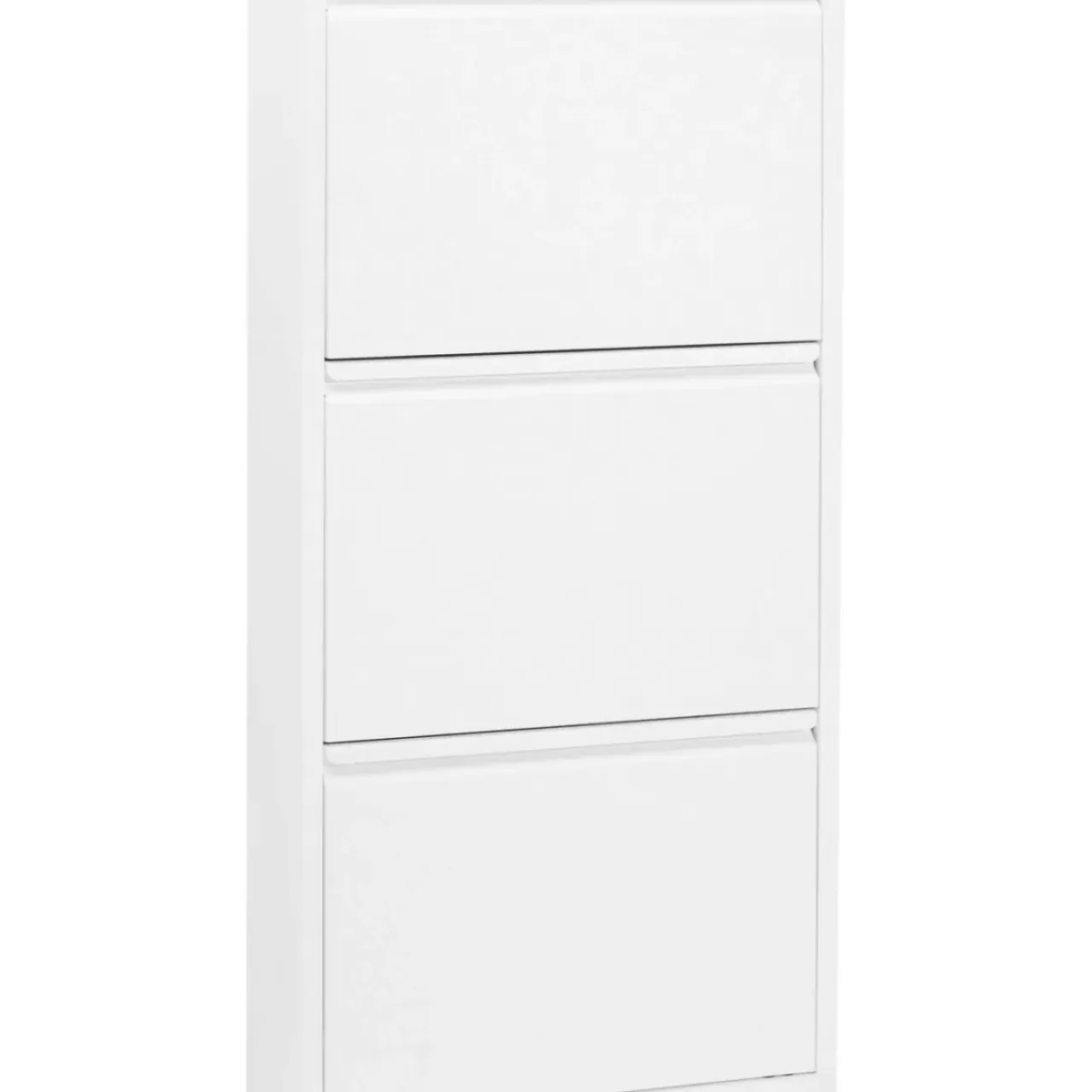 Kleinmöbel & Sonstiges-KARE Design Schuhkipper Caruso 3-Er Weiss (Mo)