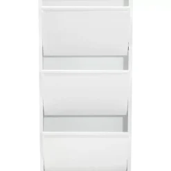 Kleinmöbel & Sonstiges-KARE Design Schuhkipper Caruso 3-Er Weiss