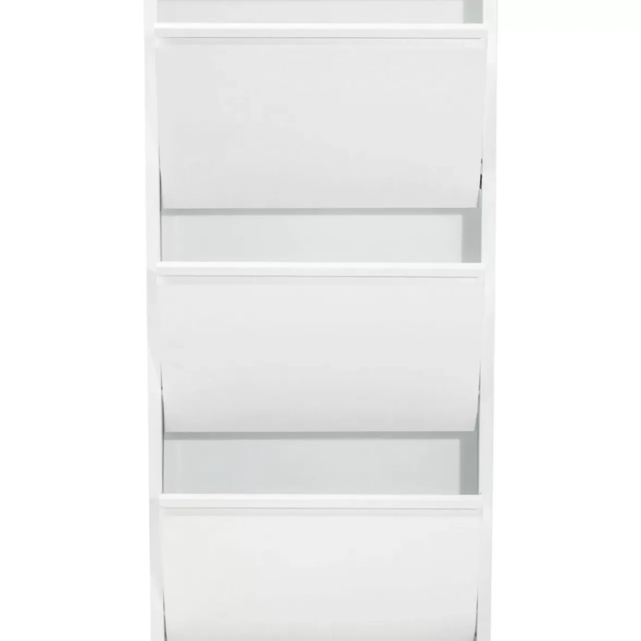 Kleinmöbel & Sonstiges-KARE Design Schuhkipper Caruso 3-Er Weiss