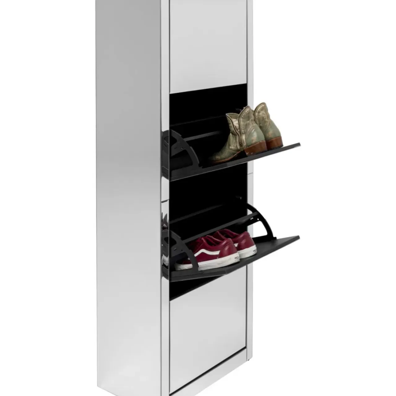 Kleinmöbel & Sonstiges-KARE Design Schuhkipper Luxury 4-Er