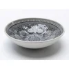 Geschirr & Tischaccessoires-KARE Design Schussel Sicilia Mandala Grau O18