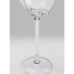 Geschirr & Tischaccessoires-KARE Design Sektglas Diamond Gold Rim
