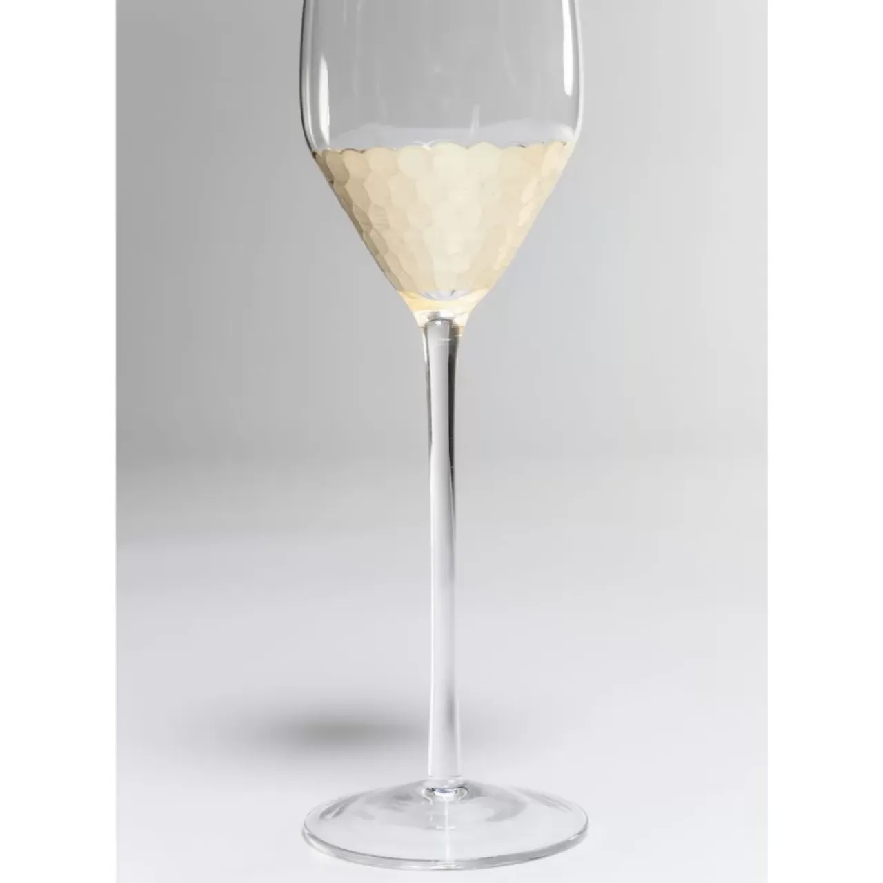 Geschirr & Tischaccessoires-KARE Design Sektglas Gobi