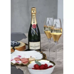 Geschirr & Tischaccessoires-KARE Design Sektglas Gobi