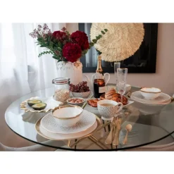 Geschirr & Tischaccessoires-KARE Design Sektglas Hommage