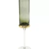 Geschirr & Tischaccessoires-KARE Design Sektglas Innocent Smoke