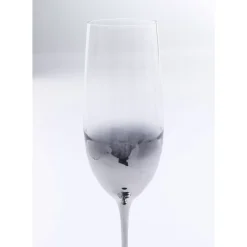 Geschirr & Tischaccessoires-KARE Design Sektglas Night Sky