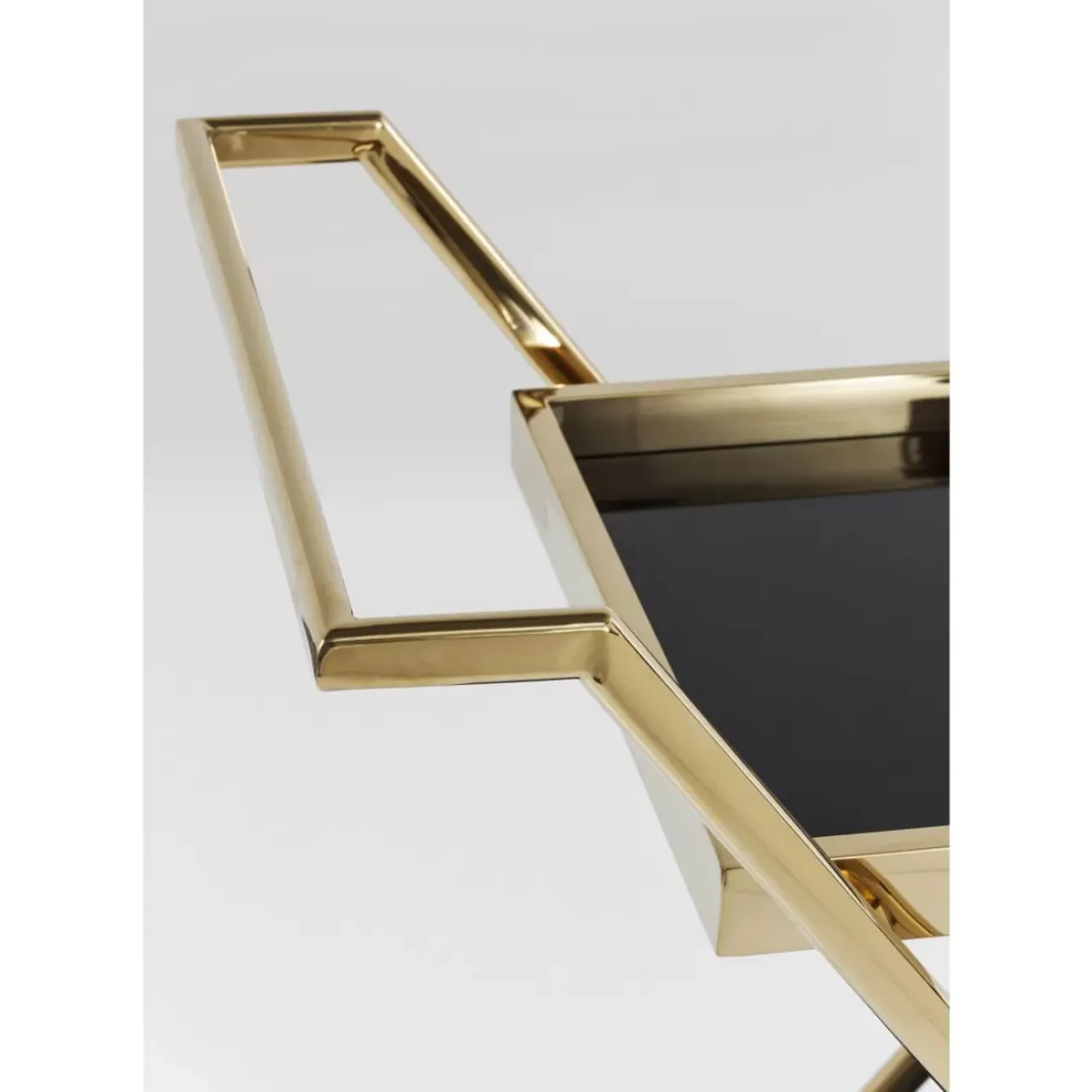 Tische-KARE Design Servierwagen Casino Gold