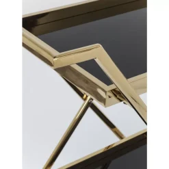 Tische-KARE Design Servierwagen Casino Gold
