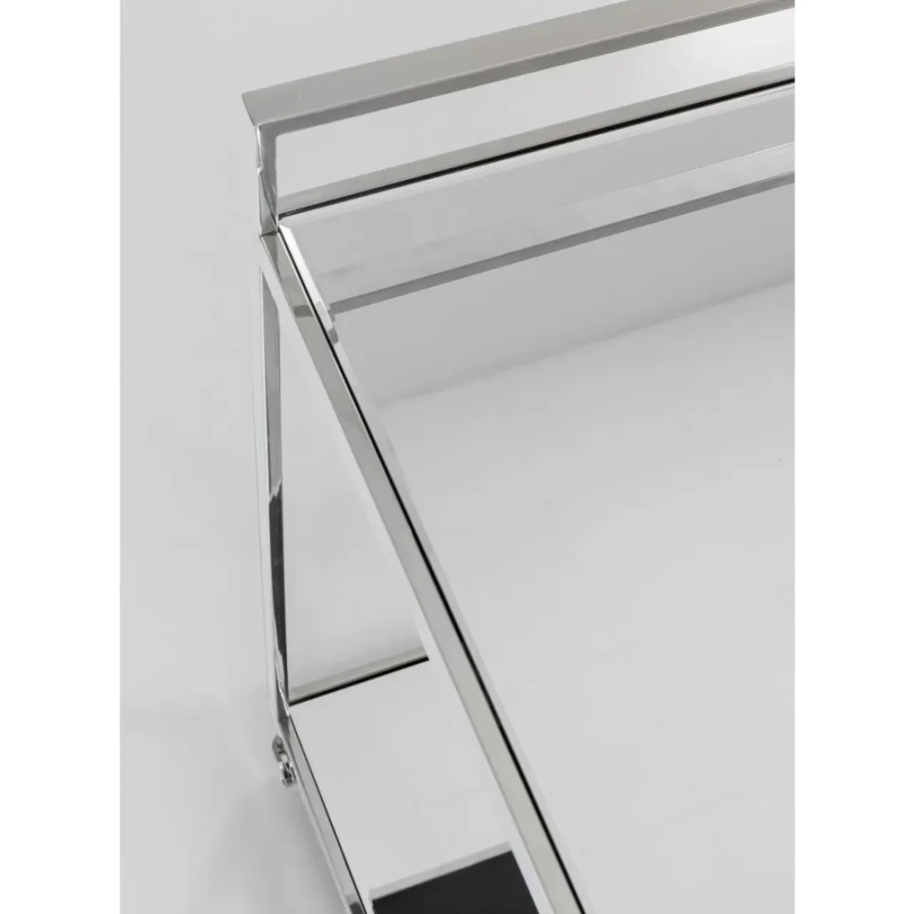 Tische-KARE Design Servierwagen Classy Chrome