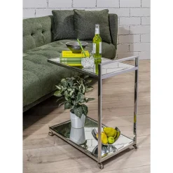 Tische-KARE Design Servierwagen Classy Chrome