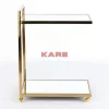 Tische-KARE Design Servierwagen Classy Gold