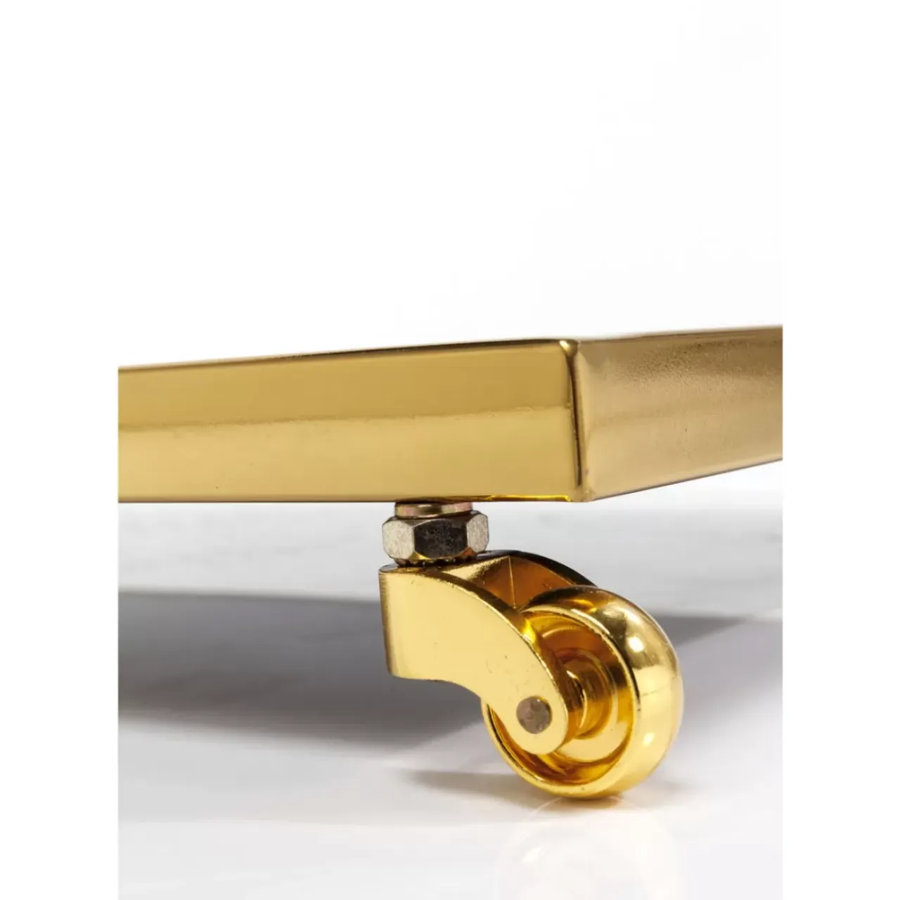 Tische-KARE Design Servierwagen Classy Gold