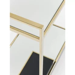 Tische-KARE Design Servierwagen Classy Gold