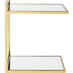 Tische-KARE Design Servierwagen Classy Gold