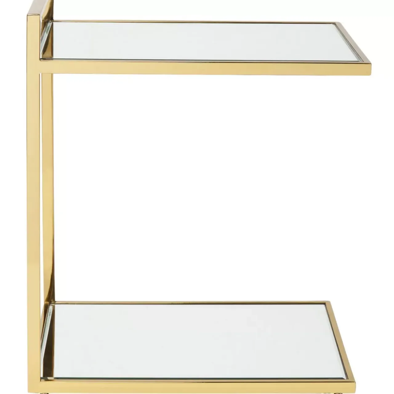 Tische-KARE Design Servierwagen Classy Gold