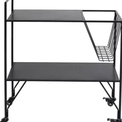 Tische-KARE Design Servierwagen Fenja