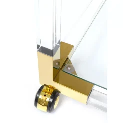 Tische-KARE Design Servierwagen Josy Gold