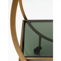 Tische-KARE Design Servierwagen Loft Brass