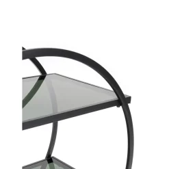 Tische-KARE Design Servierwagen Loft Schwarz