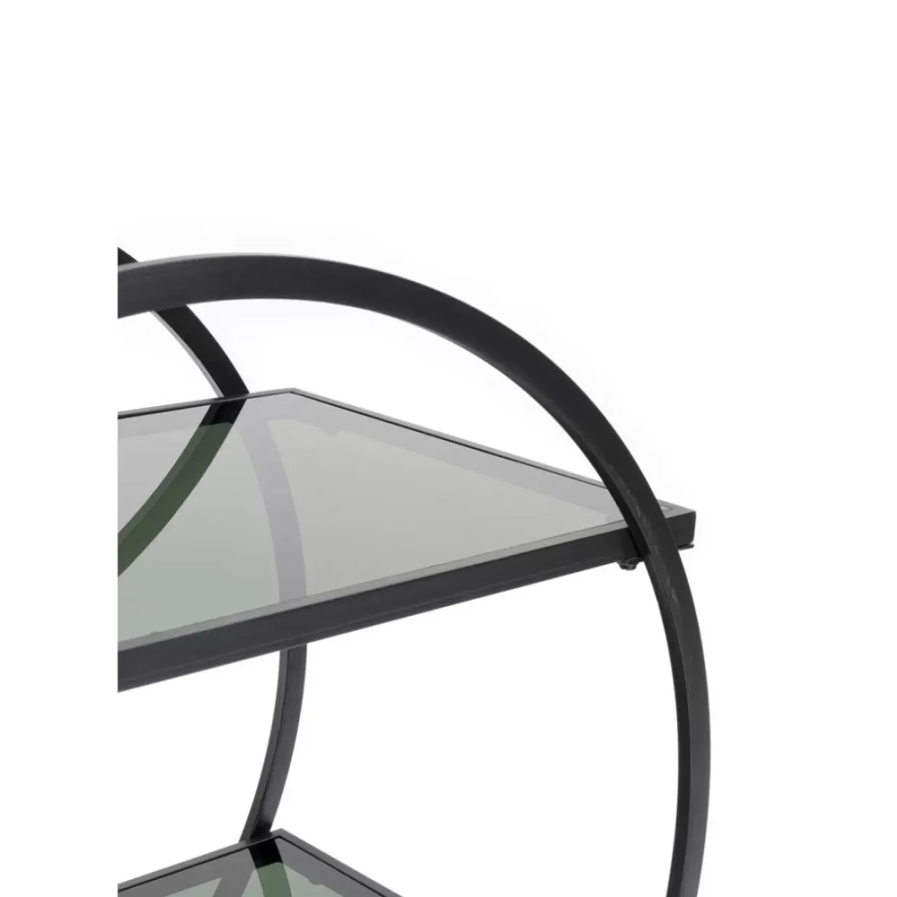 Tische-KARE Design Servierwagen Loft Schwarz