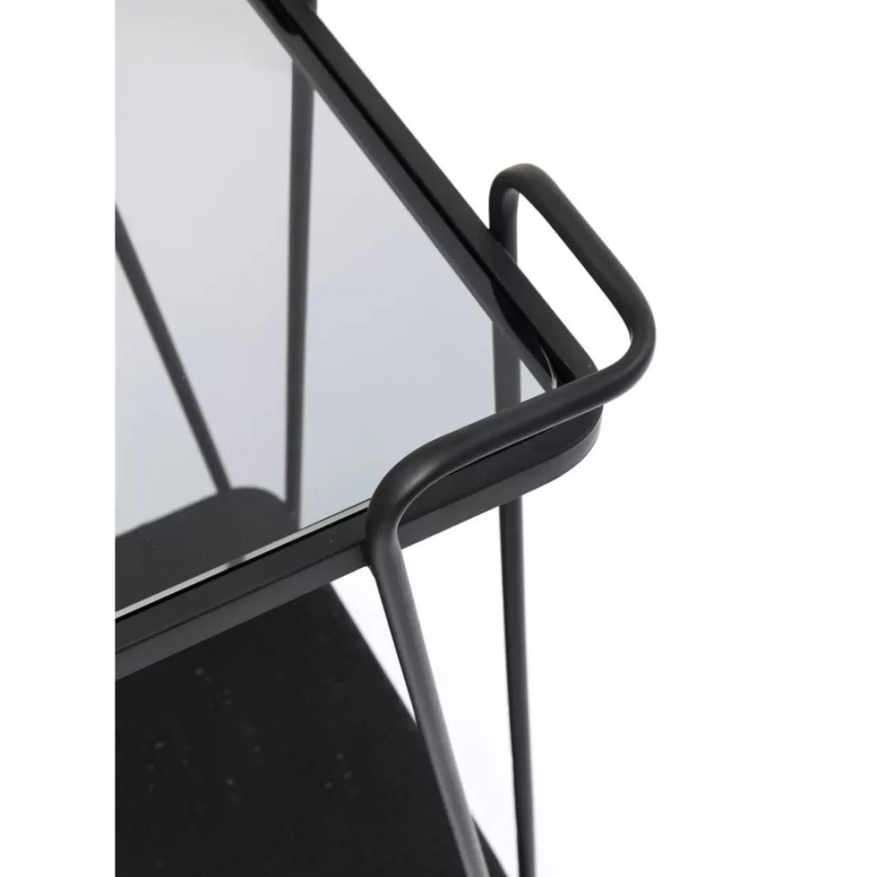 Tische-KARE Design Servierwagen Mesh