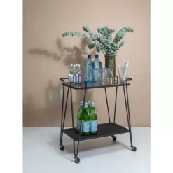 Tische-KARE Design Servierwagen Mesh