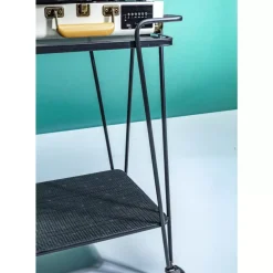 Tische-KARE Design Servierwagen Mesh