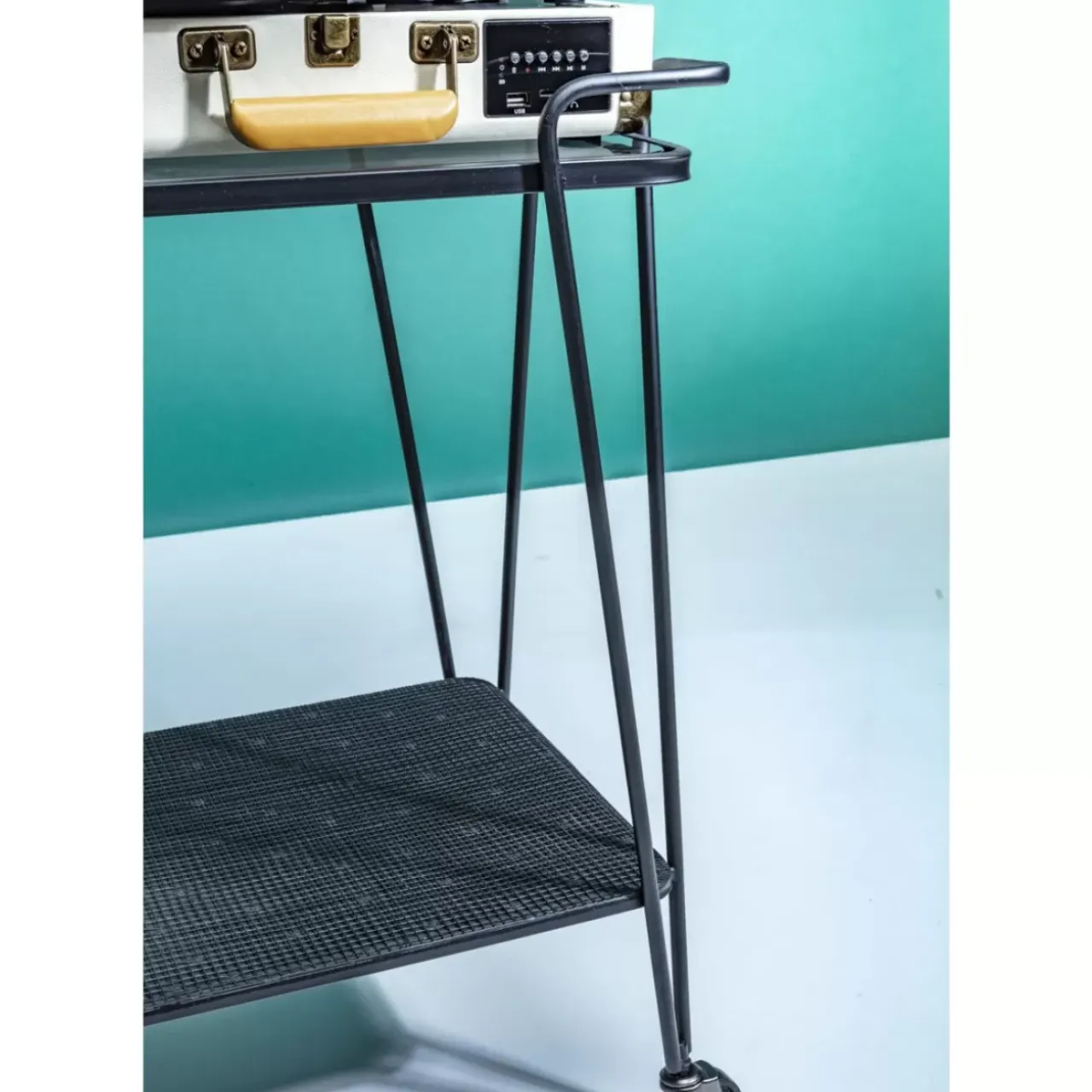 Tische-KARE Design Servierwagen Mesh