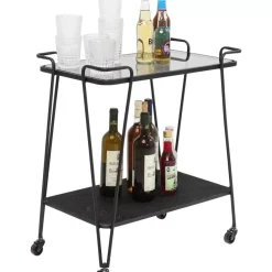 Tische-KARE Design Servierwagen Mesh