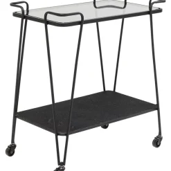 Tische-KARE Design Servierwagen Mesh