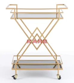 Tische-KARE Design Servierwagen Pyramids