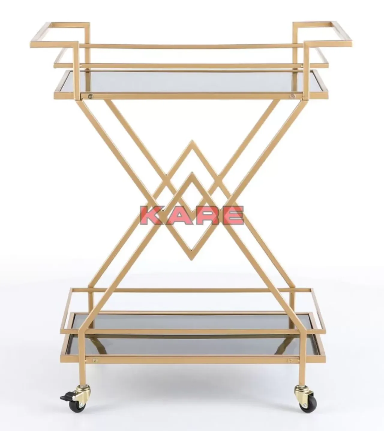 Tische-KARE Design Servierwagen Pyramids