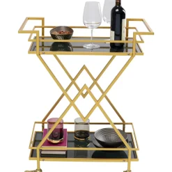 Tische-KARE Design Servierwagen Pyramids