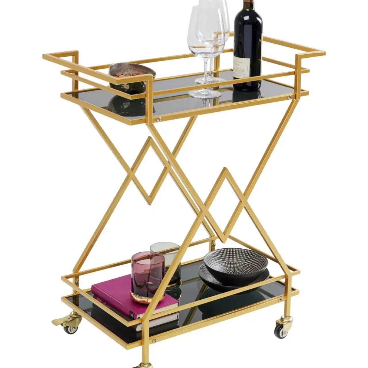 Tische-KARE Design Servierwagen Pyramids