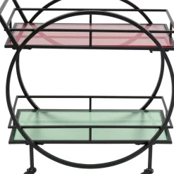 Tische-KARE Design Servierwagen Rainbow Rund