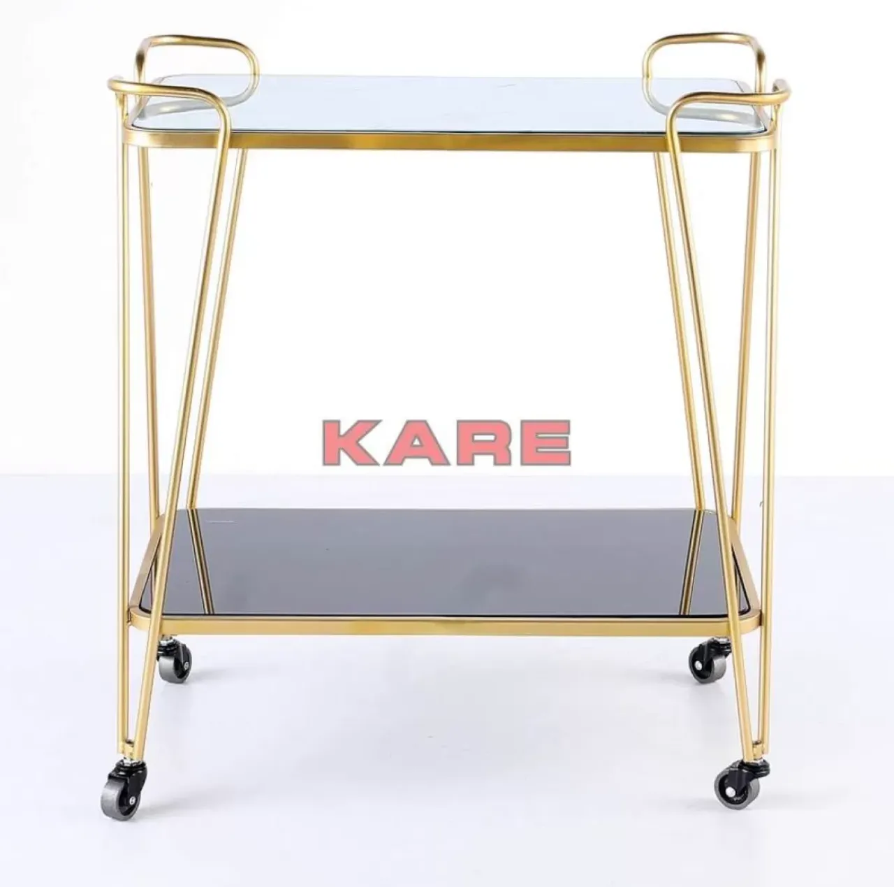 Tische-KARE Design Servierwagen West Coast