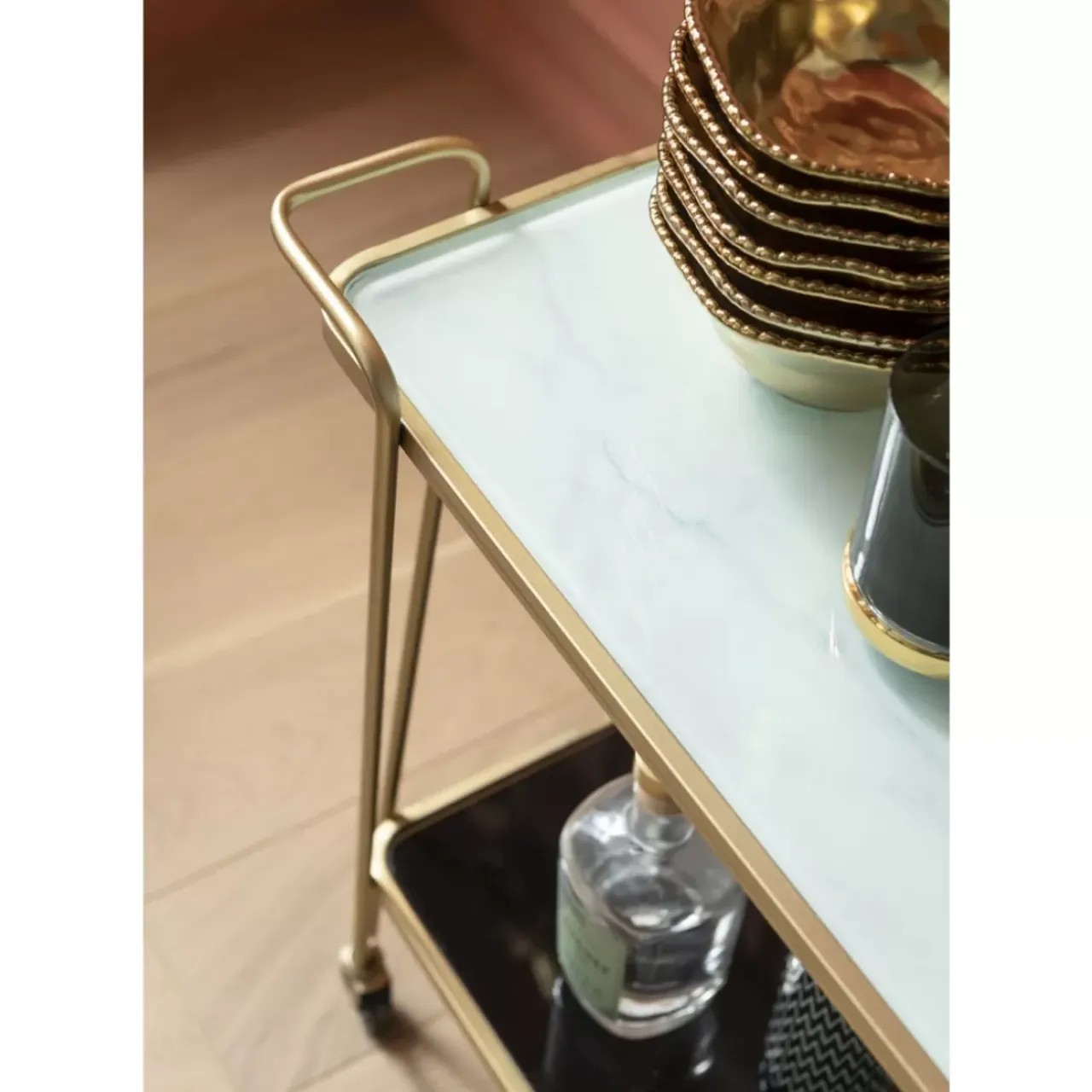 Tische-KARE Design Servierwagen West Coast