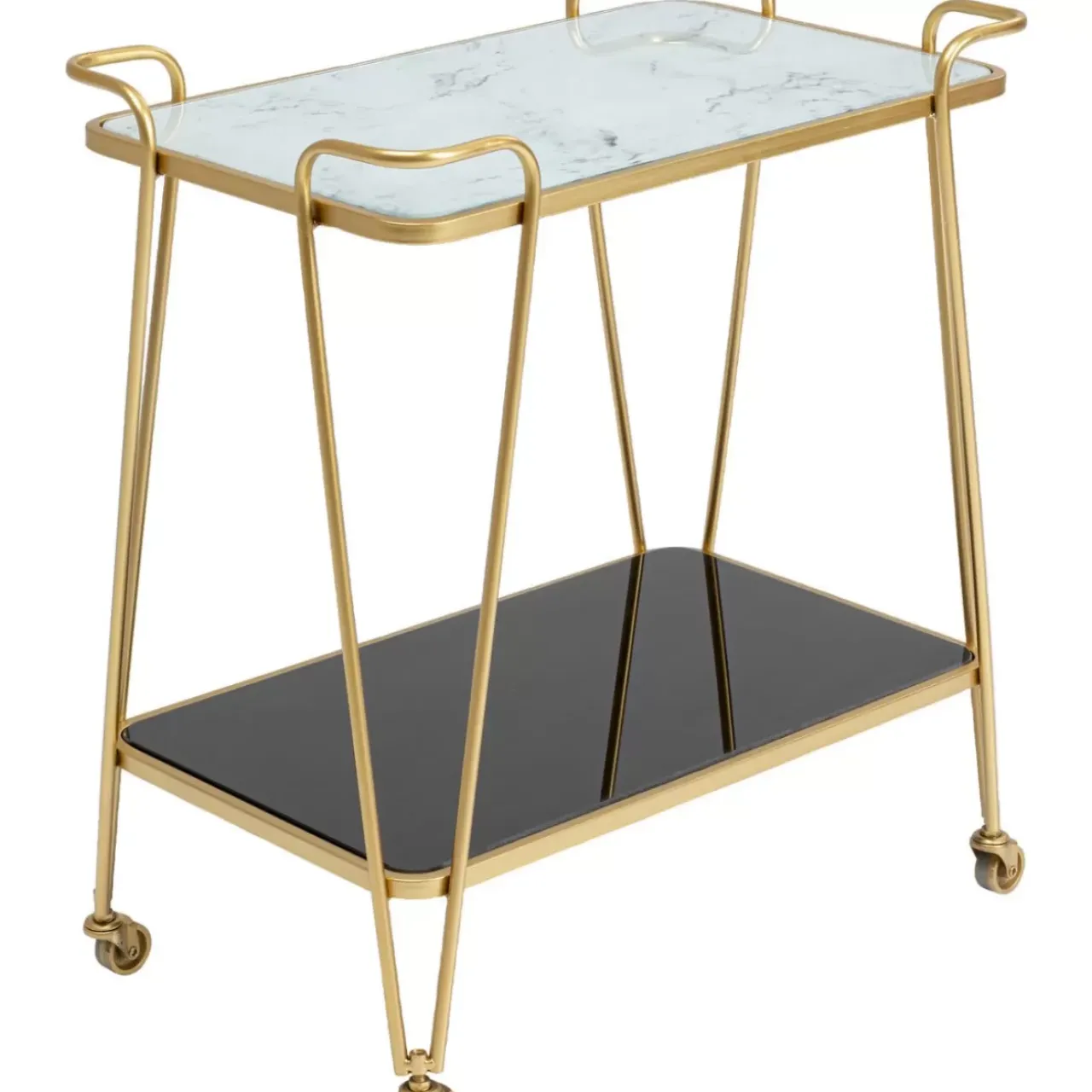 Tische-KARE Design Servierwagen West Coast