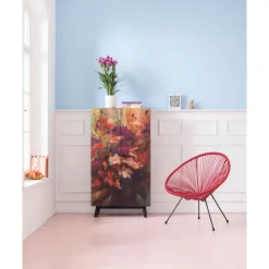 Outdoormöbel-KARE Design Sessel Acapulco Cherry