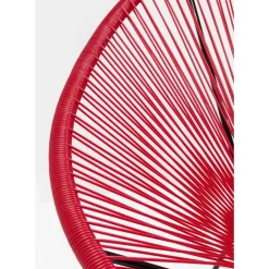 Outdoormöbel-KARE Design Sessel Acapulco Cherry
