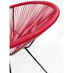Outdoormöbel-KARE Design Sessel Acapulco Cherry