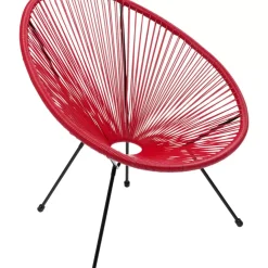 Outdoormöbel-KARE Design Sessel Acapulco Cherry