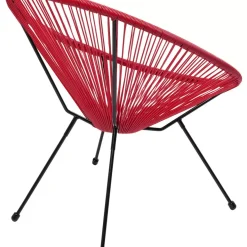 Outdoormöbel-KARE Design Sessel Acapulco Cherry